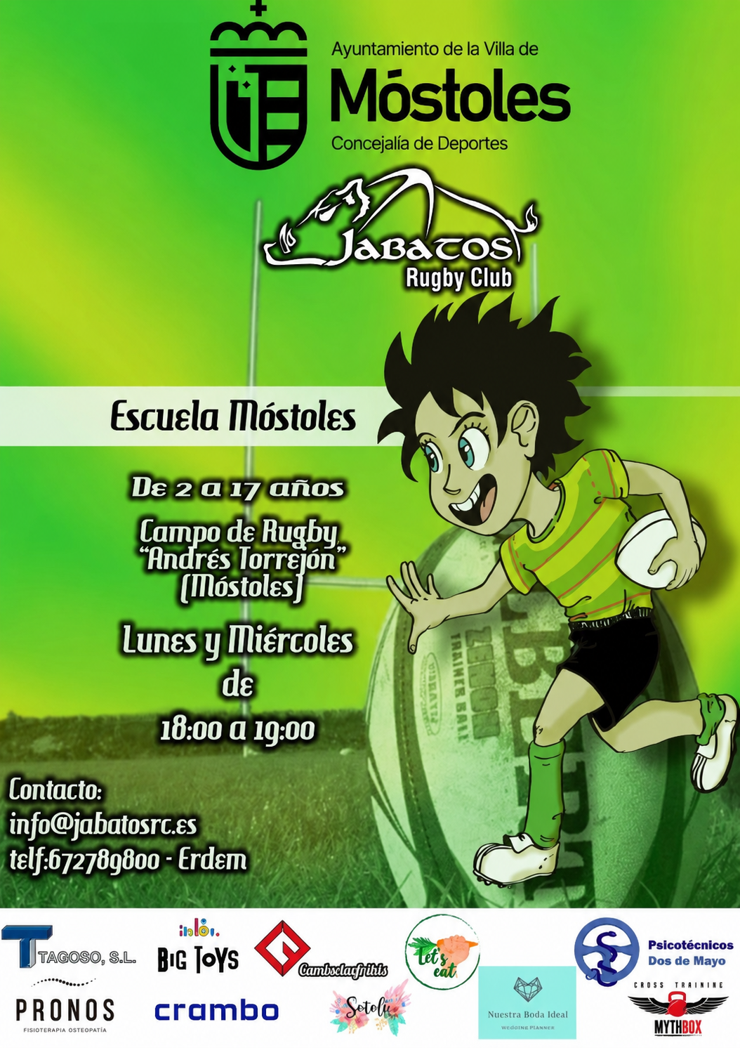 Escuela Rugby Mostoles